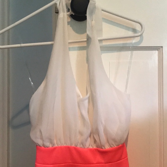 Halter style Charlotte Russe dress - Picture 2 of 4